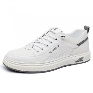 Низкие мужские кроссовки Playboy, White