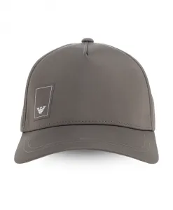 Бейсболка Emporio Armani, коричневый