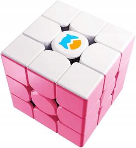 Оригинальный логический кубик Monster Go Pink Cloud + подставка для Рубика Kostkoland