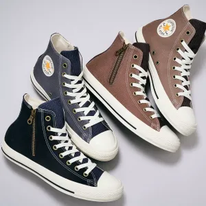Кеды All Star Work Multi Z HI High Cut Converse, цвет Brown/Dark Brown