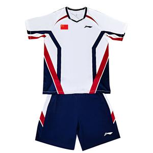 Комплект футболки для бадминтона unisex LINING