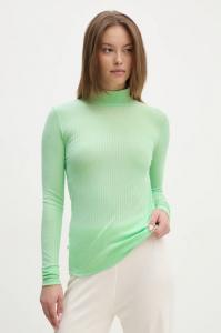 Лонгслив FLORY Pepe Jeans, зеленый