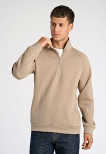 Толстовка Lindbergh Sweatshirt, Dk Sand Mel/Mottled Ochre