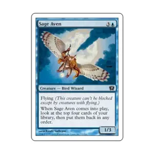 CCG Шалфей Авен (С), MTG - 9th Edition