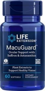 Life Extension, поддержка глаз Macuguard с Inna marka