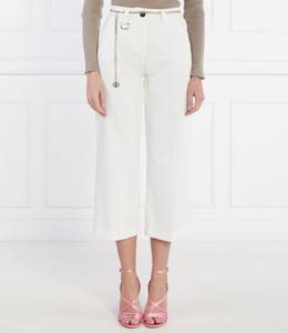 Джинсы Liu Jo Cropped Fit, белый