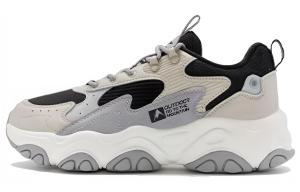 Кроссовки мужские низкие однотонные серые Xtep