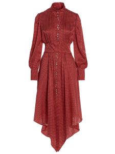 Pol pol idress Alexandre Vauthier, красный