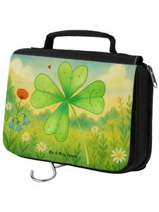 Mr. & Mrs. Panda Косметичка с дизайном в виде цветка клевера, без буквы S... белого цвета