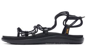 Пляжные сандалии женские черные Teva