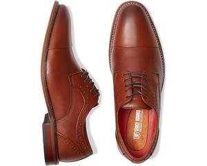 Оксфорды Stacy Adams Maddox Cap Toe, цвет Chocolate