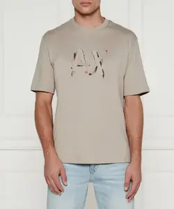 Футболка Regular fit Armani Exchange, бежевый