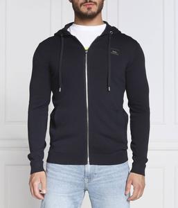 Толстовка мужская Karl Lagerfeld на молнии из хлопка и вискозы, синий