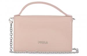 Furla Сумка мини женская розовая
