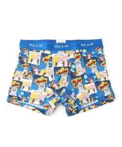 (M) PAUL & JOE/Paul & Joe Art Print Boxer Shorts