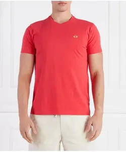 Футболка Regular fit La Martina, красный