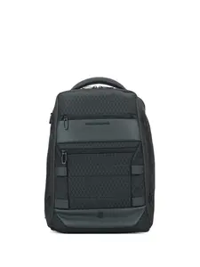 Рюкзак с логотипом Piquadro, зеленый