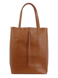 Сумка шоппер lePelou MIA, коричневый