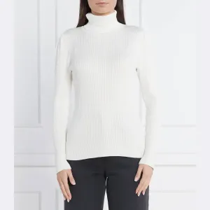 Водолазка узкого кроя Dkny, белый