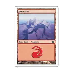 CCG Гора #344 (С) (фольга), MTG - 9th Edition