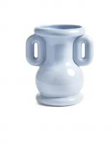 Ваза-амфора с ручками 26.5 x 23 см &K Amsterdam, синий
