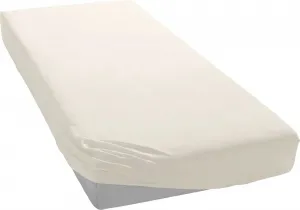 Простыня Bellana "Беллана Терри", мягкая и приятная для кожи 140-160х200 см, 1 шт., цвет schnee