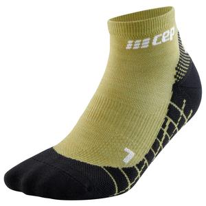 Походные носки Cep Cep Light Merino Socks Hiking Low Cut V3, оливковый
