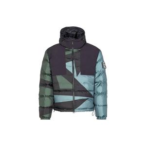 Пуховик EA7 мужской EMPORIO ARMANI, зеленый черный