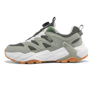 Низкие походные кроссовки мужские зеленые Jeep