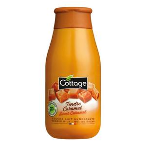 Нежное карамельное молочко для душа Cottage, 50 мл