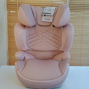 Solution T I-Fix детское автокресло для детей от 3 до 12 лет, для больших детей, T_Plus дышащий розовый Cybex