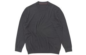 Мужской свитер Mr.Bu, [crew neck]ore серый