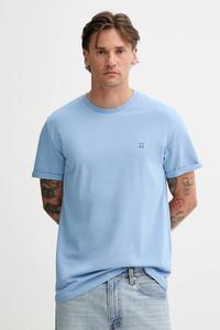 Хлопковая футболка Norregaard Les Deux, синий