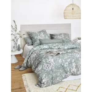 Постельное белье Irisette «Zobel-HK 8558», бархатисто-мягкое, цвет salbei