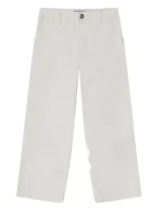 Брюки карго POLO RALPH LAUREN KIDS, белый