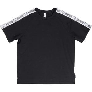 MOSCHINO Футболка мужская черная