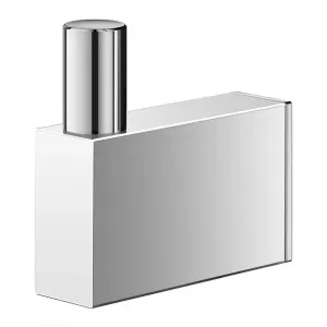 Индивидуальная вешалка для ванной Zack Line, яркая сталь