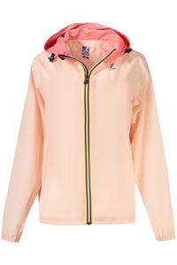 Куртка женская спортивная K-Way, розовый