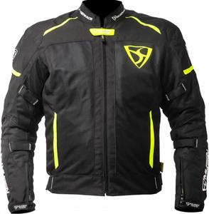 MUGENRACE fuggire-a - водонепроницаемая женская мотоциклетная текстильная куртка, Black/Yellow