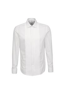 Рубашка в форме смокинга Seidensticker, белый