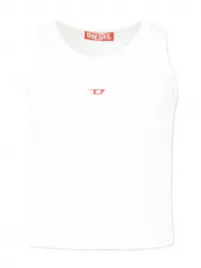 Топ без рукавов Diesel Kids, белый