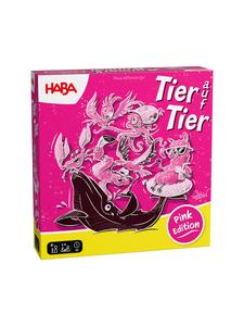 HABA Игра 'Tier auf Tier Pink Edition', мультиколор