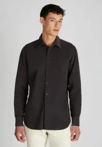 Рубашка-Поло стандартного кроя Slowear, Dark Grey