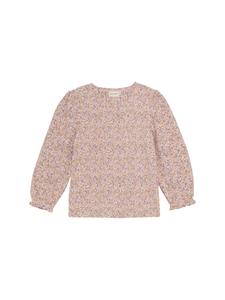 Толстовка MINYMO  MIT-shirt LS AOP, Rose