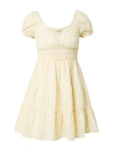 Платье HOLLISTER Dress, желтый