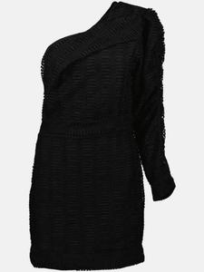 Асимметричное платье IRO, черный