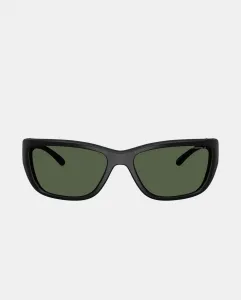 Прямоугольные литые мужские солнцезащитные очки с поляризованными линзами Arnette, черный