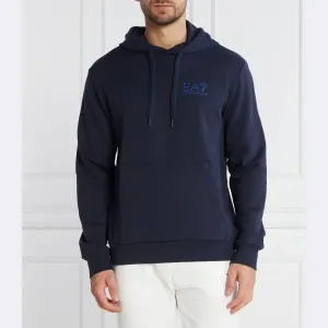 Толстовка обычного кроя Ea7, синий