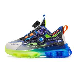 Warrior Низкие Детские Беговые Кроссовки, Черный/Фиолетовый/Белый