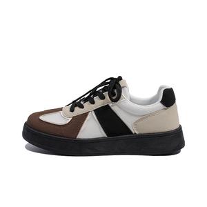 Высокие дышащие водонепроницаемые низкие кроссовки для скейтбординга unisex RENBEN, черный